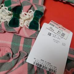 ShirleyTemple 110㌢ ジャンパースカート『タグ付未使用』の画像