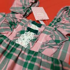 ShirleyTemple 110㌢ ジャンパースカート『タグ付未使用』の画像