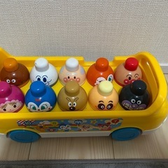 ベビラボ アンパンマン ~脳を育む~ 数えてつみつみバス