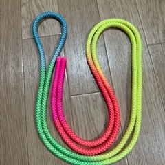 コスモスポーツ　縄跳び　カラフル　