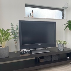 【TOSHIBA REGZA】液晶テレビ・使えます・32H1000の画像