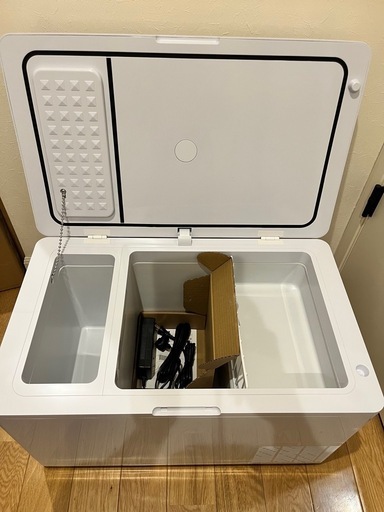 ★お値下げしました★【新品】車載冷蔵庫 冷凍庫 35L ポータブル冷蔵庫 キャンプ 車中泊 防災 AC/DC