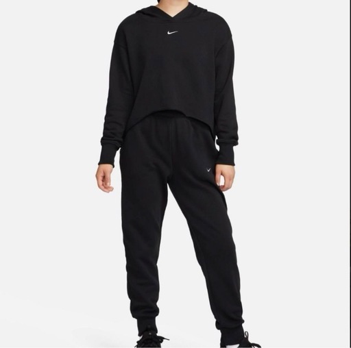 【新品未使用】【NIKE】　ハイウエストフレンチテリー パンツ & フーディ