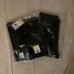 【新品未使用】【NIKE】　ハイウエストフレンチテリー パンツ & フーディの画像