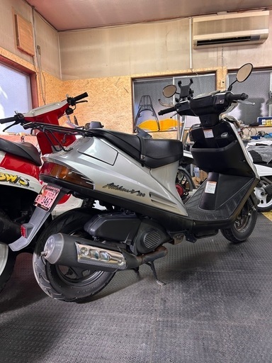 程度良好！美車⭐️自賠付き！スズキ アドレスv100綺麗 自賠責令和8