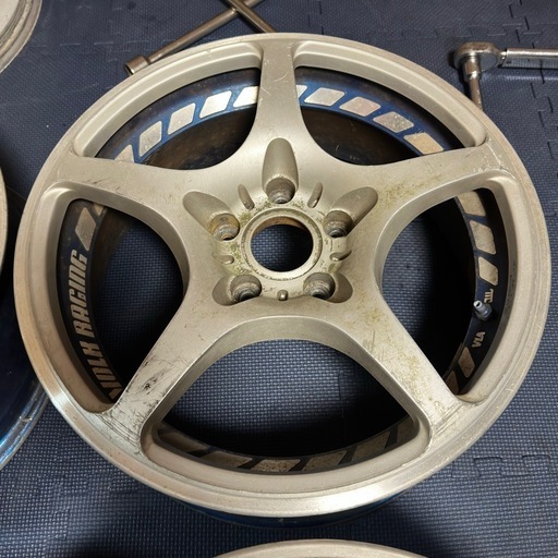 レイズ ボルクレーシング チャレンジ 2本 レイズ 17インチ ボルク