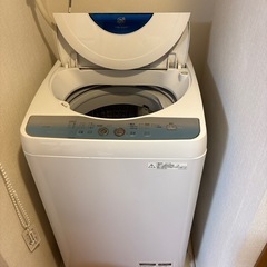 SHARP洗濯機