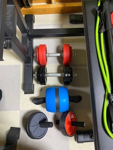 ベンチプレスセットなど 引取限定】 バーベルラック ベンチプレス