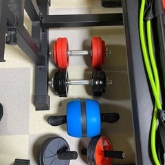 ⭐︎まだあります⭐︎ベンチプレスセットなど130kg以上の画像