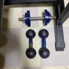 ⭐︎まだあります⭐︎ベンチプレスセットなど130kg以上の画像