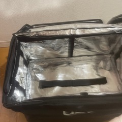 Uber eats鞄の画像
