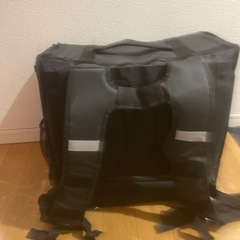 Uber eats鞄の画像