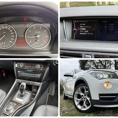 ⭕️ローン&クレジット決済OK⭕️◆車検R8年1月◆H27年BMW X1◆6.7万キロ◆純正ナビ◆半革シート◆の画像