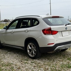 ⭕️ローン&クレジット決済OK⭕️◆車検R8年1月◆H27年BMW X1◆6.7万キロ◆純正ナビ◆半革シート◆の画像