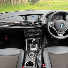 ⭕️ローン&クレジット決済OK⭕️◆車検R8年1月◆H27年BMW X1◆6.7万キロ◆純正ナビ◆半革シート◆の画像