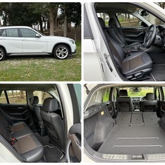 ⭕️ローン&クレジット決済OK⭕️◆車検R8年1月◆H27年BMW X1◆6.7万キロ◆純正ナビ◆半革シート◆の画像