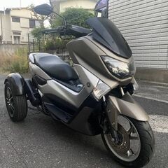 青森発-MAX155トライク 側車付軽二輪　自賠責保険R８年5月