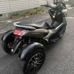 青森発-MAX155トライク 側車付軽二輪　自賠責保険R８年5月の画像