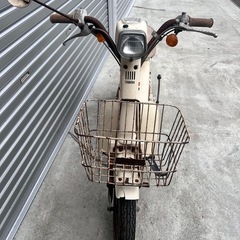 不動 パッソル YAMAHA 2E9 原付 スクーター 富山 ジャンク 部品取りの画像