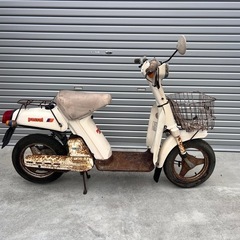 不動 パッソル YAMAHA 2E9 原付 スクーター 富山 ジャンク 部品取りの画像