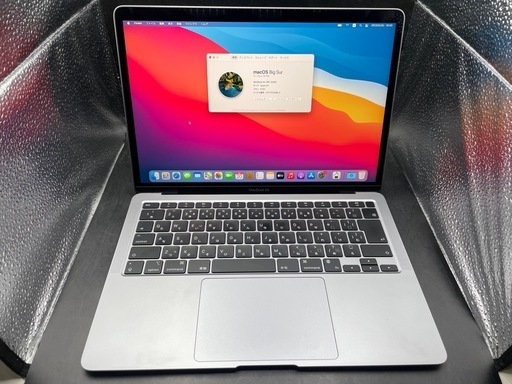 【良品】 Apple macbook Air M1 2020 #mon172