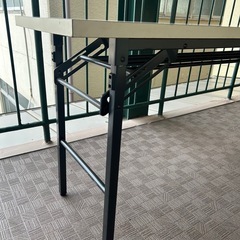 会議テーブル　会議用テーブル　180cm×45cm の画像