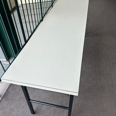 会議テーブル　会議用テーブル　180cm×45cm の画像