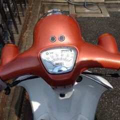 ホンダジョルカブ実動AF5390cc登録 大阪発 (キッコ) 太子橋今市の