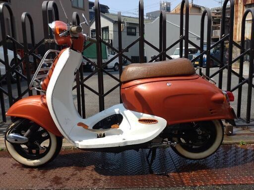 ホンダジョルカブ実動AF5390cc登録 大阪発 (キッコ) 太子橋今市