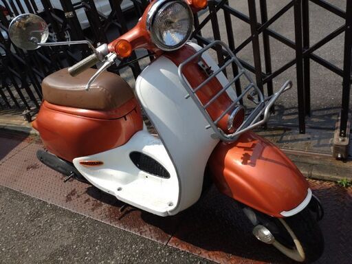 ホンダジョルカブ実動AF5390cc登録 大阪発 (キッコ) 太子橋今市