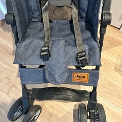 jeep B型ベビーカーの画像