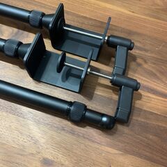 カメラ（スマホ）マウントスタンド幅高さ調節可能（NK002）の画像