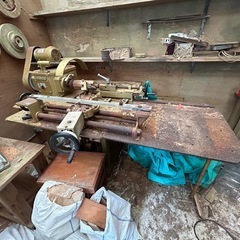 SHIMPO旋盤機