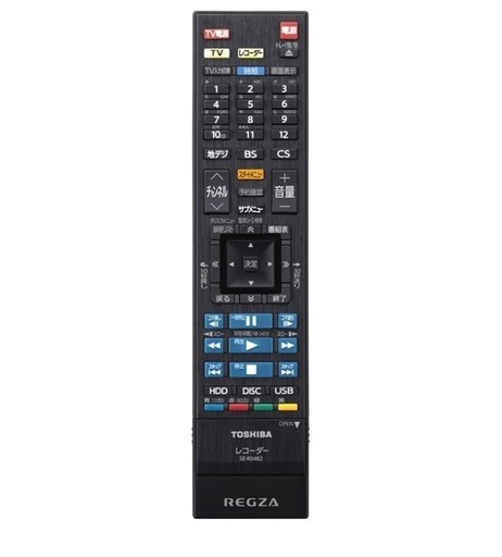 TOSHIBA REGZA レグザブルーレイ