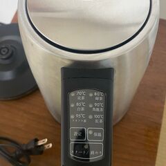 Vava 電気ケトルの画像