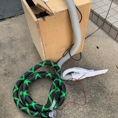 掃除機・集塵機防音ボックス（掃除機込み）