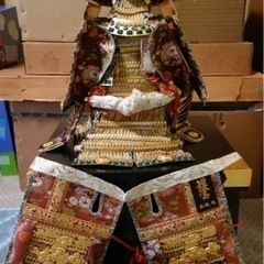 5月人形　鎧　兜