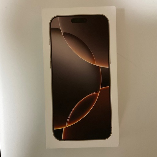 新品未開封 IPHONE 16 PRO MAX 512GB Simフリー