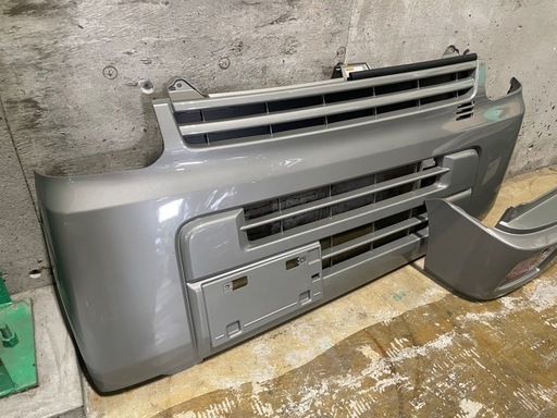 DA17V フロント、リアバンパー　モスグレー