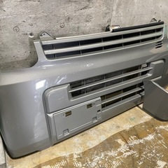 DA17V フロント、リアバンパー　モスグレーの画像