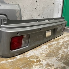 DA17V フロント、リアバンパー　モスグレーの画像