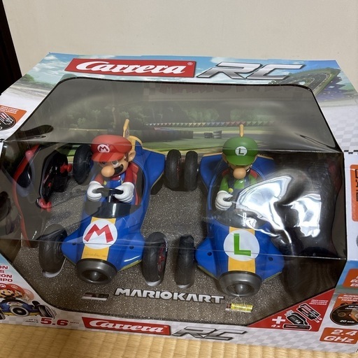 【新品】ラジコン  マリオカート マリオ＆ルイージ  マリオカート Gフォース