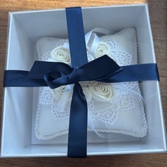 4℃ リングピローの画像