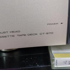 カセットデッキCT-970