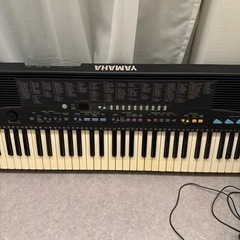 YAMAHA 電子ピアノの画像