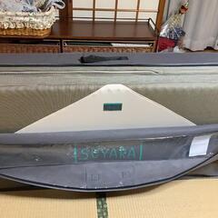 値下げしました　オマケ付き　西川　無圧マットレス　SUYARA ...
