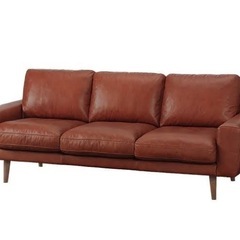 本革 ソファーの画像