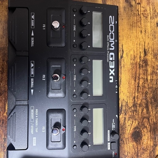Zoom G3Xn マルチエフェクター