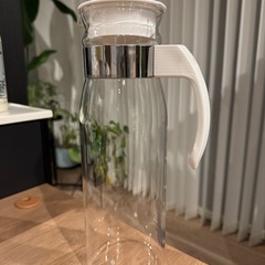 ニトリ ガラスポット 冷水筒 1.4L