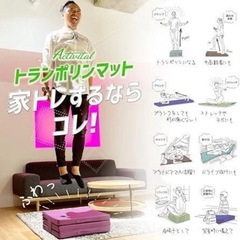 Activital 3WAY トランポリンマット ブラック 収納...